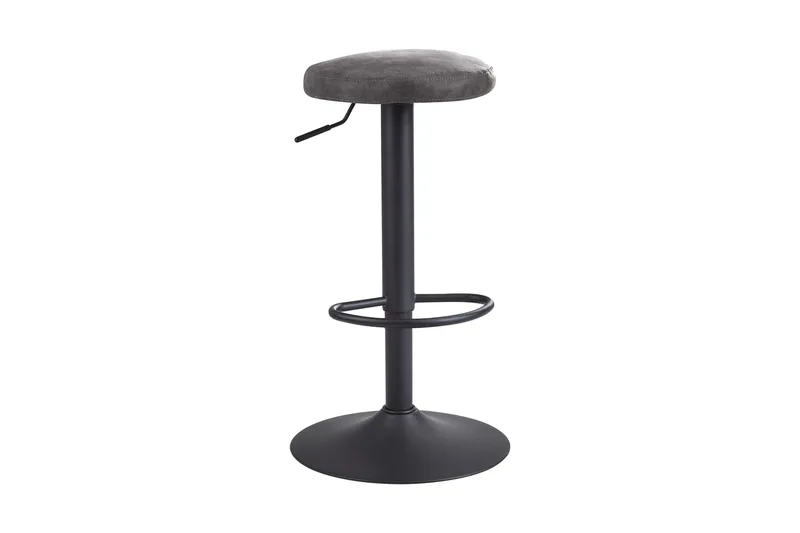 Willowdale Barstol, Mørkegrå / sort