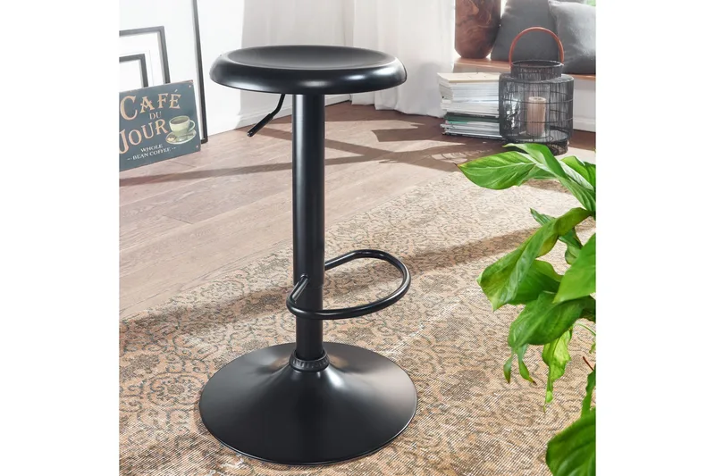 Willowdale Barstol - Sort - Møbler - Stole & lænestole - Barstole