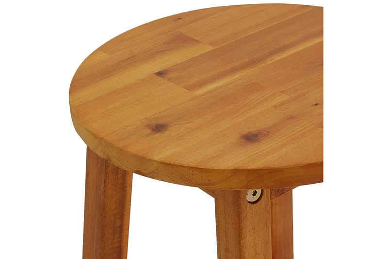 beBasic barstole 8 stk. massivt akacietræ - Brun - Møbler - Stole & lænestole - Barstole
