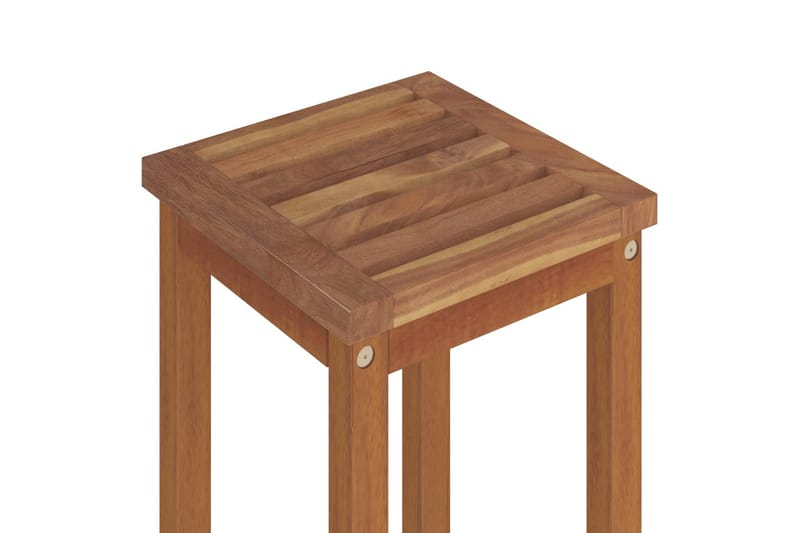 beBasic barstole 8 stk. massivt akacietræ - Brun - Møbler - Stole & lænestole - Barstole
