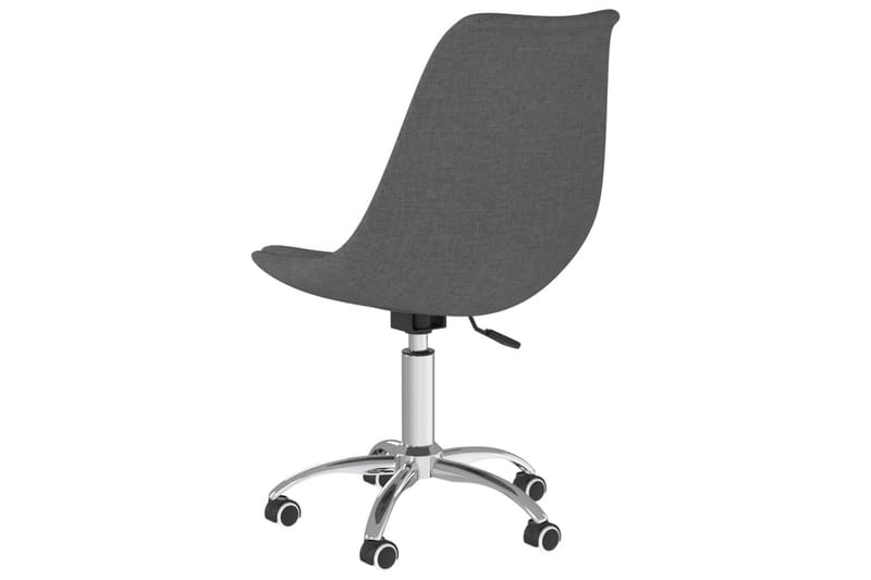 beBasic drejelig kontorstol stof mørkegrå - GrÃ¥ - Kontorstole & skrivebordsstole