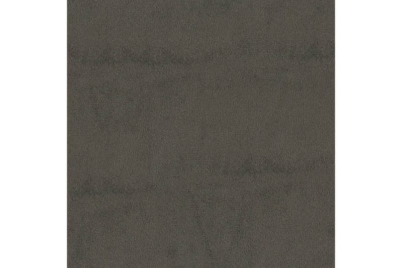 beBasic drejelige spisebordsstole 2 stk. fløjl mørkegrå - GrÃ¥ - Møbler - Stole & lænestole - Spisebordsstole & køkkenstole