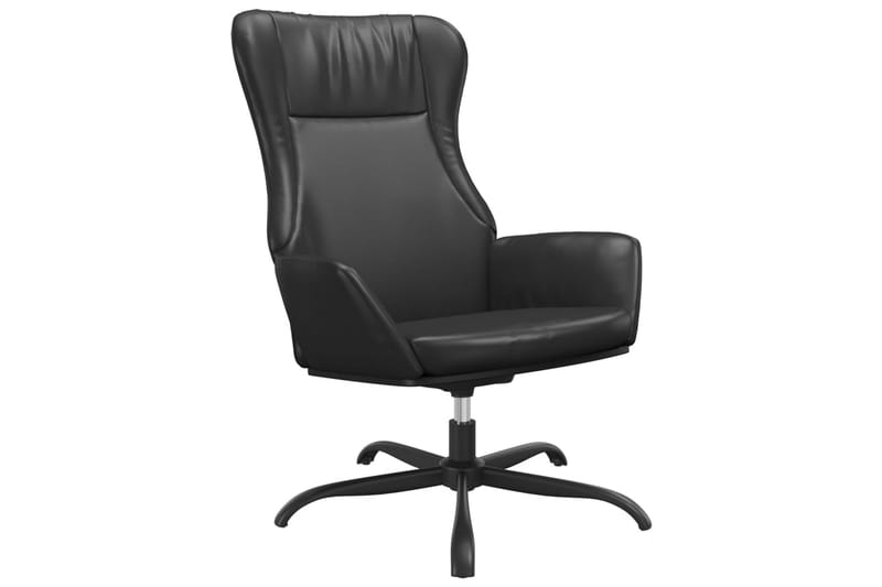 beBasic lænestol kunstlæder sort - Sort - Lænestole