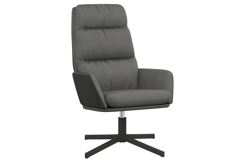 beBasic lænestol stof lysegrå - GrÃ¥ - Møbler - Stole & lænestole - Lænestole