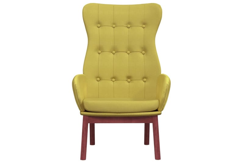 beBasic lænestol stof lysegrøn - GrÃ¸n - Lænestole