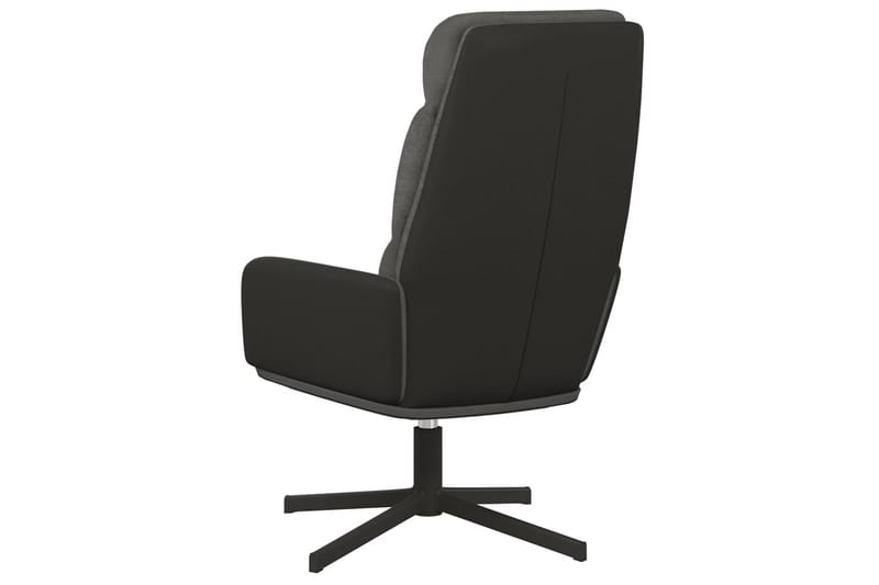 beBasic lænestol stof mørkegrå - GrÃ¥ - Møbler - Stole & lænestole - Lænestole