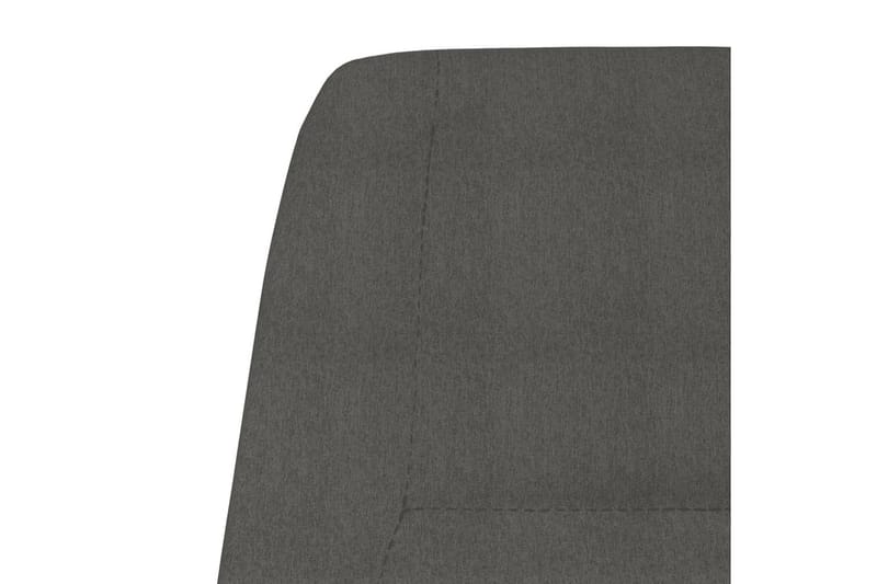 beBasic lænestol stof mørkegrå - GrÃ¥ - Lænestole