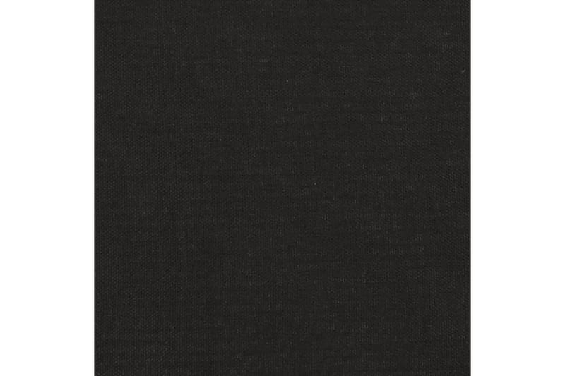 beBasic lænestol stof og PVC sort - Sort - Møbler - Stole & lænestole - Lænestole