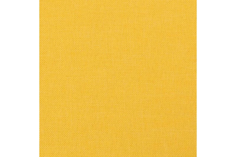 beBasic lænestol stof sennepsgul - Gul - Møbler - Stole & lænestole - Lænestole
