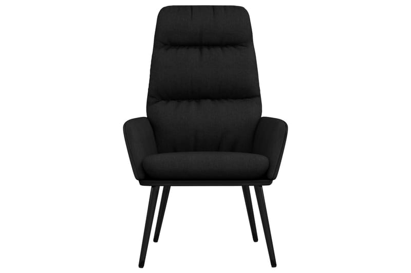 beBasic lænestol stof sort - Sort - Lænestole