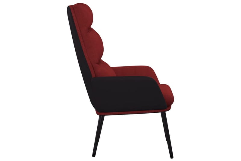 beBasic lænestol stof vinrød - RÃ¸d - Lænestole
