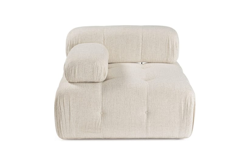 Belgin Lænestol - Cream - Møbler - Stole & lænestole - Lænestole