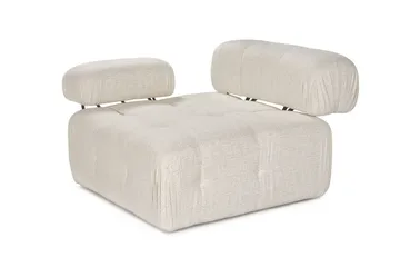 Belgin Lænestol - Cream - Møbler - Stole & lænestole - Lænestole