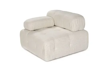 Belgin Lænestol - Cream - Møbler - Stole & lænestole - Lænestole