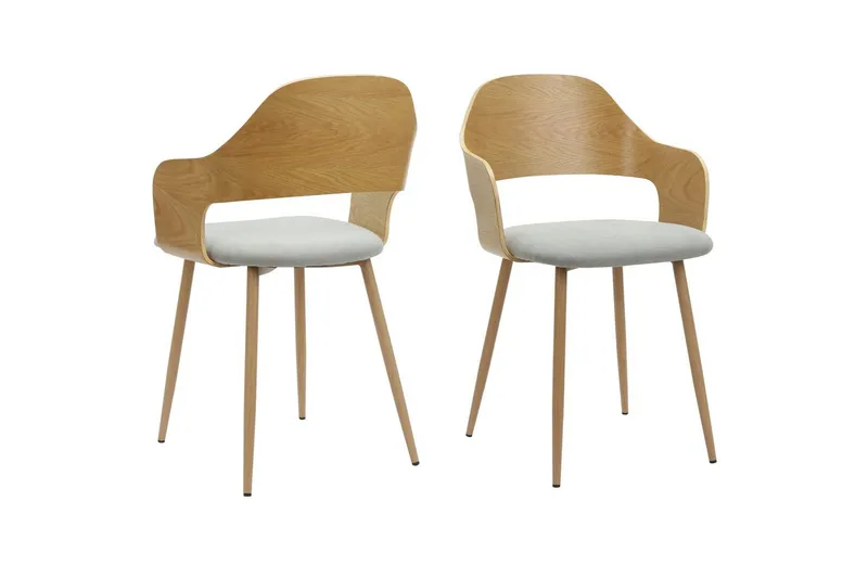 Belle Armlænestol, Grå