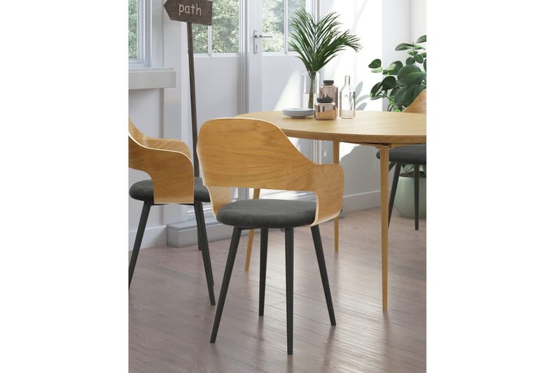 Belle Armlænestol - Sort - Møbler - Stole & lænestole - Spisebordsstole & køkkenstole