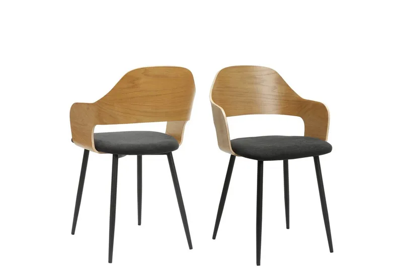 Belle Armlænestol, Sort