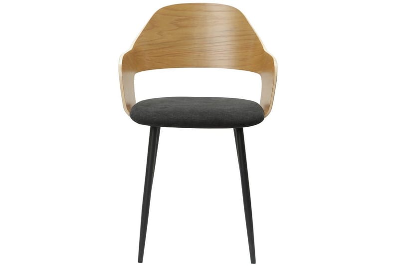 Belle Armlænestol - Sort - Møbler - Stole & lænestole - Spisebordsstole & køkkenstole