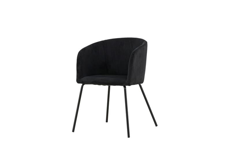 Berita Armstol Sort - Venture Home - Armstole - Spisebordsstole & køkkenstole