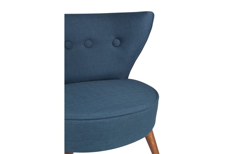 Biby Lænestol med Armlæn - Blå - Lænestole