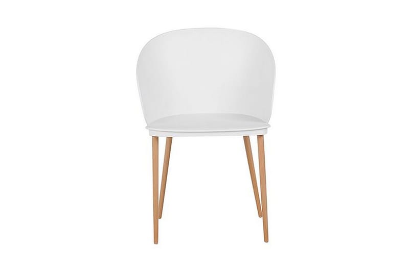 Blaykee Spisebordsstol 2stk - Hvid - Spisebordsstole & køkkenstole