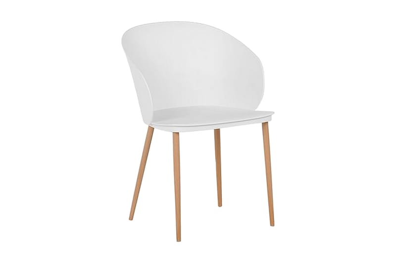 Blaykee Spisebordsstol 2stk - Hvid - Spisebordsstole & køkkenstole