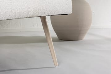 Bloom Lænestol - Hvid - Møbler - Stole & lænestole - Lænestole
