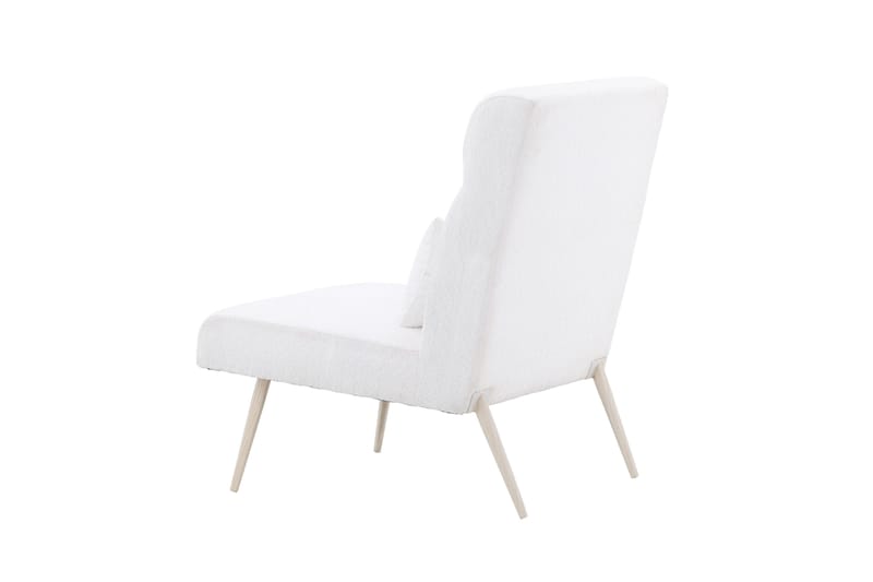 Bloom Lænestol - Hvid - Møbler - Stole & lænestole - L�ænestole