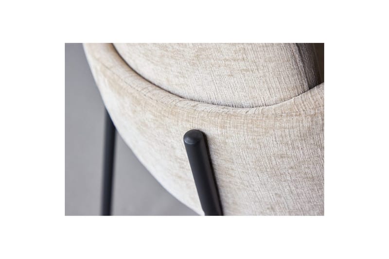 Bloom Spisestuestol - Beige - Møbler - Stole & lænestole - Armstole