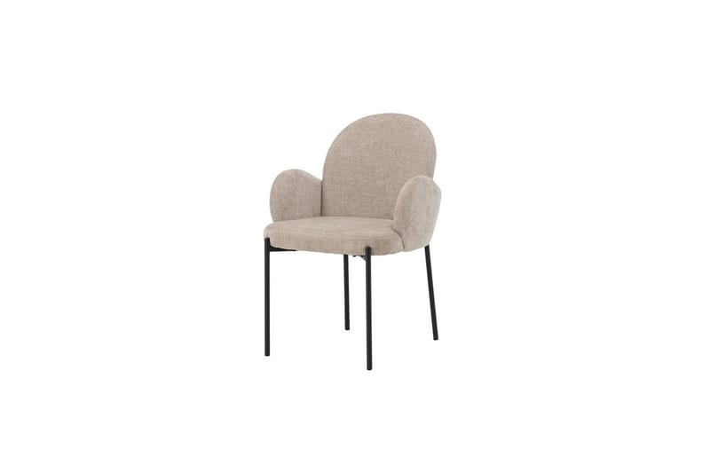 Bloom Spisestuestol - Beige - Møbler - Stole & lænestole - Spisebordsstole & køkkenstole