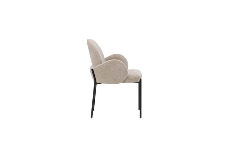 Bloom Spisestuestol - Beige - Møbler - Stole & lænestole - Spisebordsstole & køkkenstole