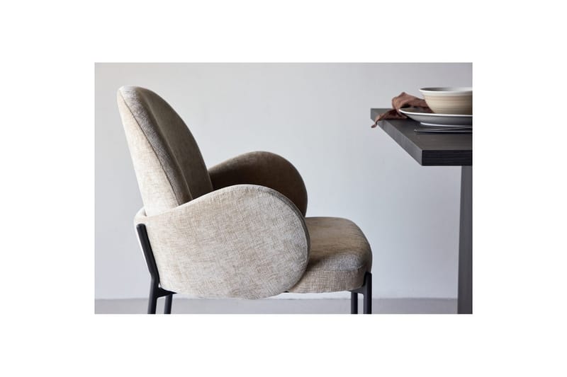 Bloom Spisestuestol - Beige - Møbler - Stole & lænestole - Spisebordsstole & køkkenstole