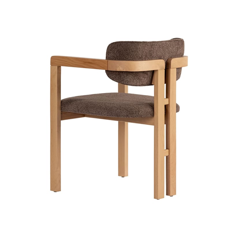 Bonavista Stol - brun og eg - Møbler - Stole & lænestole - Spisebordsstole & køkkenstole