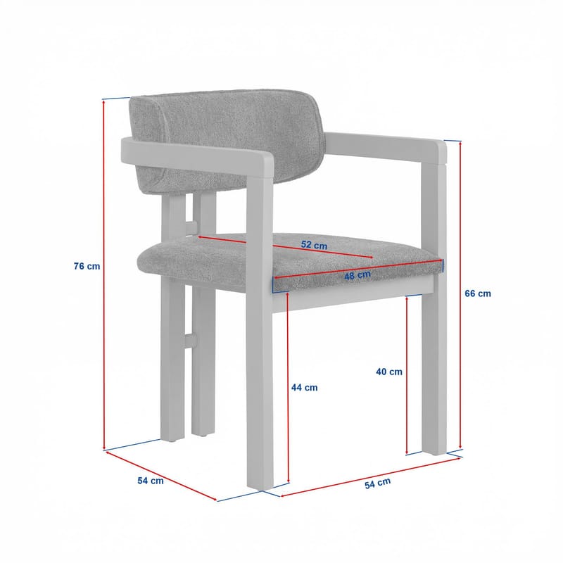 Bonavista Stol - brun og eg - Møbler - Stole & lænestole - Spisebordsstole & køkkenstole