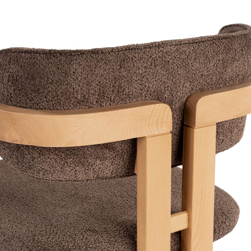 Bonavista Stol - brun og eg - Møbler - Stole & lænestole - Spisebordsstole & køkkenstole