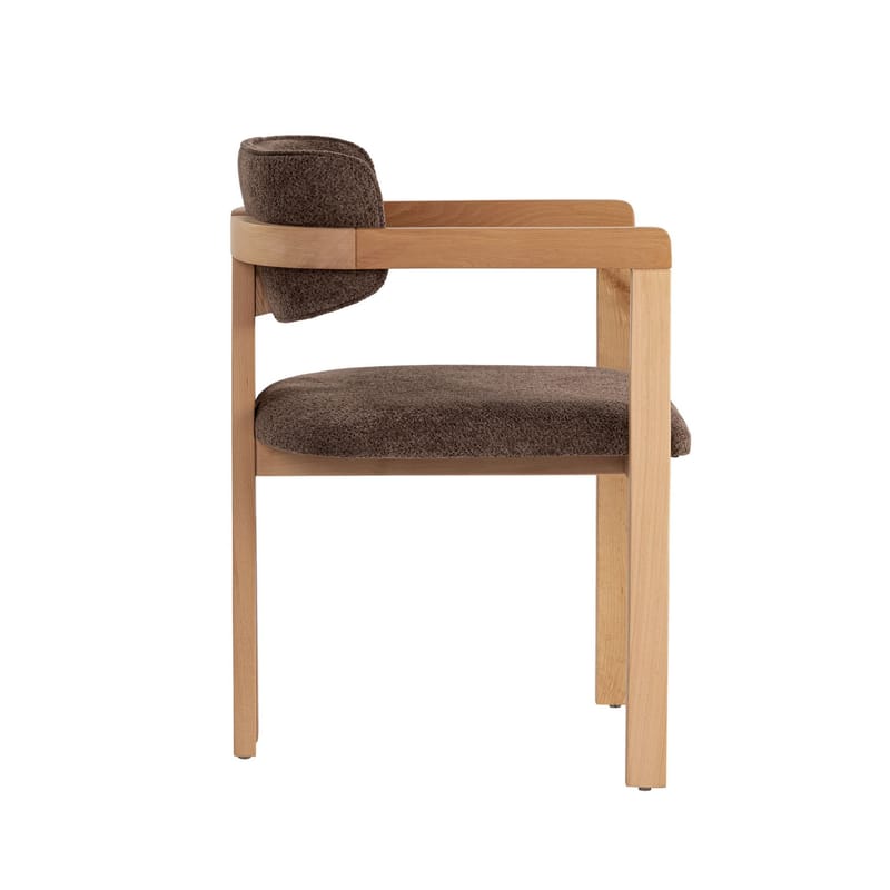 Bonavista Stol - brun og eg - Møbler - Stole & lænestole - Spisebordsstole & køkkenstole