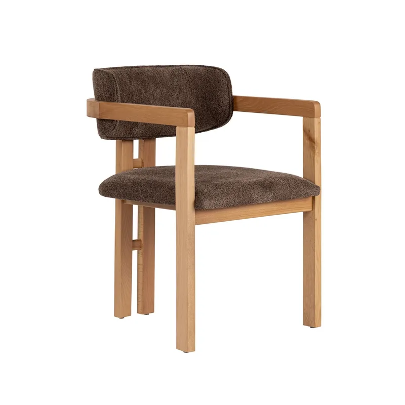 Bonavista Stol, brun og eg