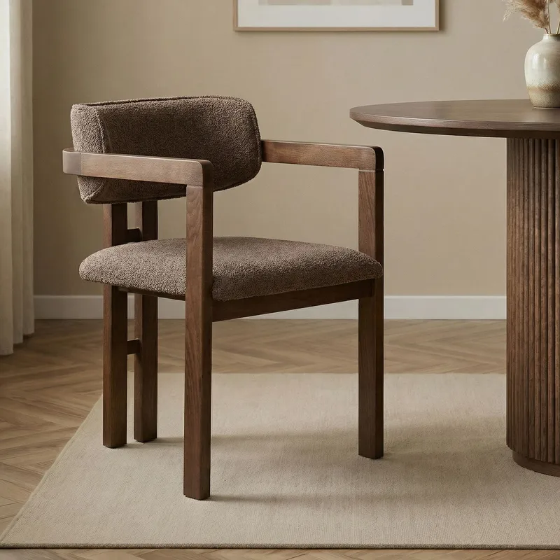 Bonavista Stol - Brun og mørk valnød - Møbler - Stole & lænestole - Spisebordsstole & køkkenstole