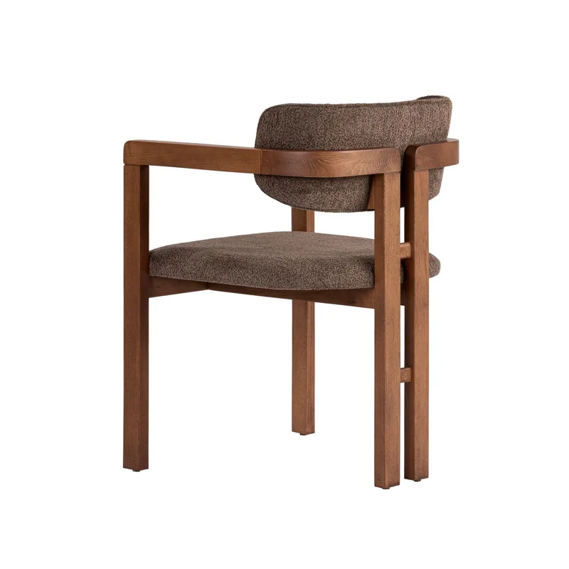 Bonavista Stol - Brun og valnød - Møbler - Stole & lænestole - Spisebordsstole & køkkenstole