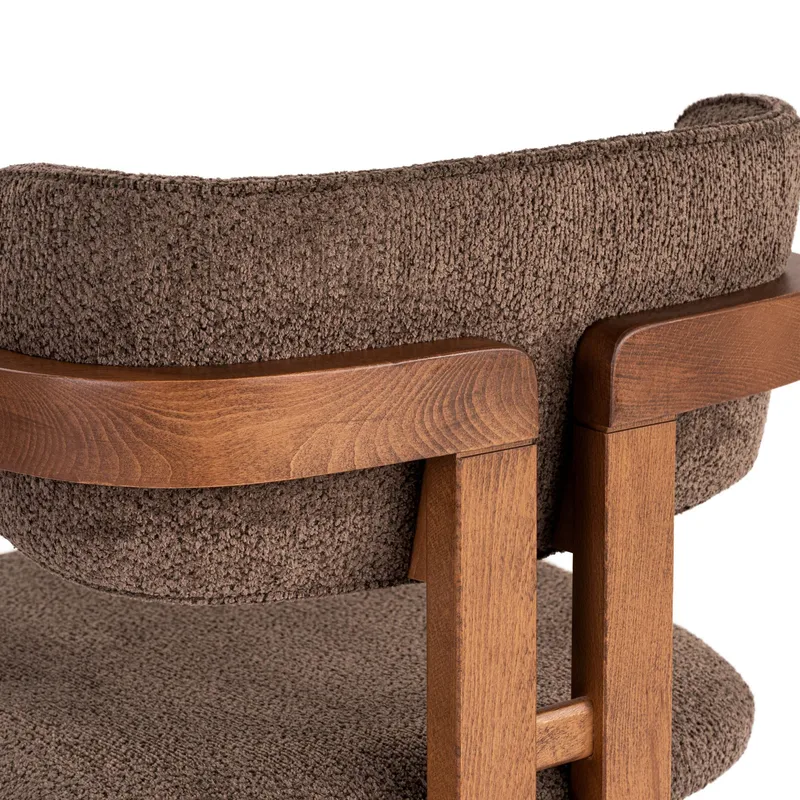 Bonavista Stol - Brun og valnød - Møbler - Stole & lænestole - Spisebordsstole & køkkenstole