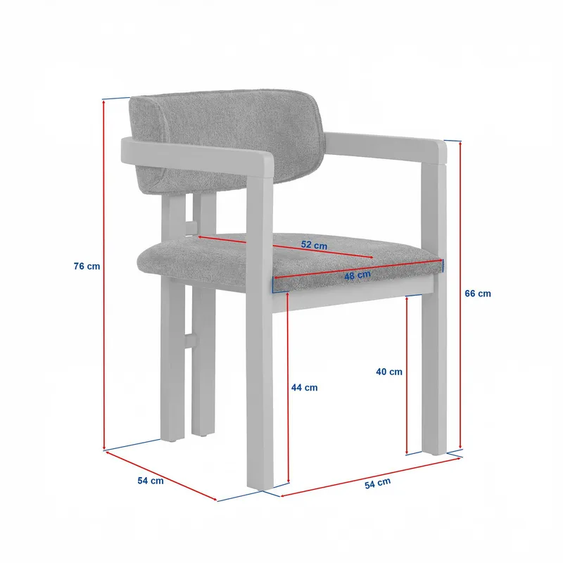 Bonavista Stol - Brun og valnød - Møbler - Stole & lænestole - Spisebordsstole & køkkenstole