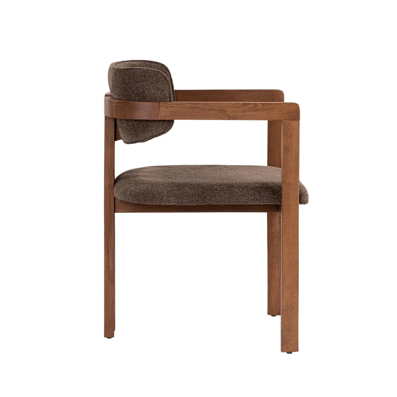 Bonavista Stol - Brun og valnød - Møbler - Stole & lænestole - Spisebordsstole & køkkenstole