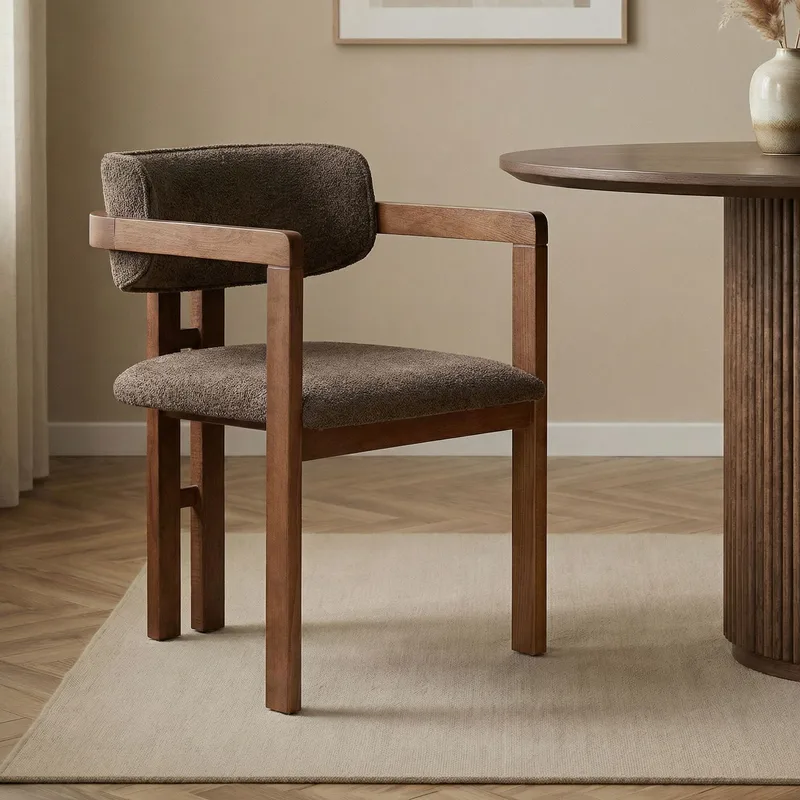 Bonavista Stol - Brun og valnød - Møbler - Stole & lænestole - Spisebordsstole & køkkenstole