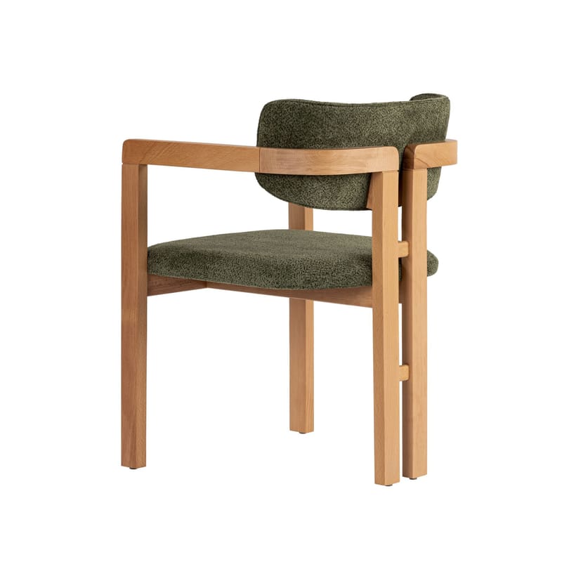 Bonavista Stol - Grøn og eg - Møbler - Stole & lænestole - Spisebordsstole & køkkenstole