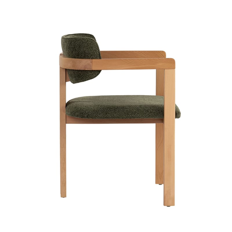 Bonavista Stol - Grøn og eg - Møbler - Stole & lænestole - Spisebordsstole & køkkenstole