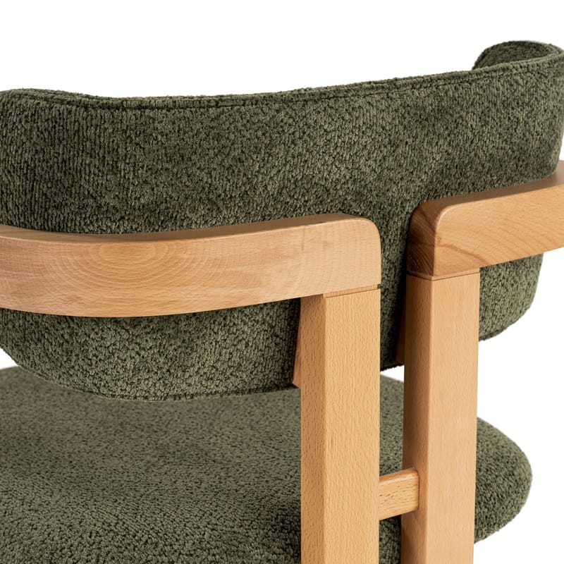 Bonavista Stol - Grøn og eg - Møbler - Stole & lænestole - Spisebordsstole & køkkenstole
