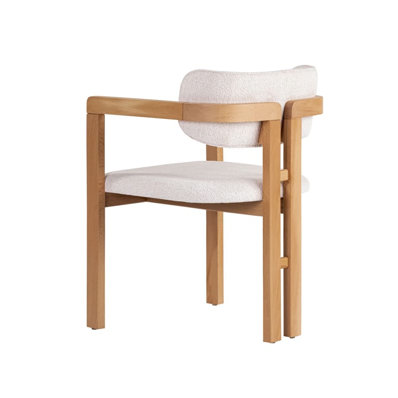 Bonavista Stol - hvid og eg - Møbler - Stole & lænestole - Spisebordsstole & køkkenstole