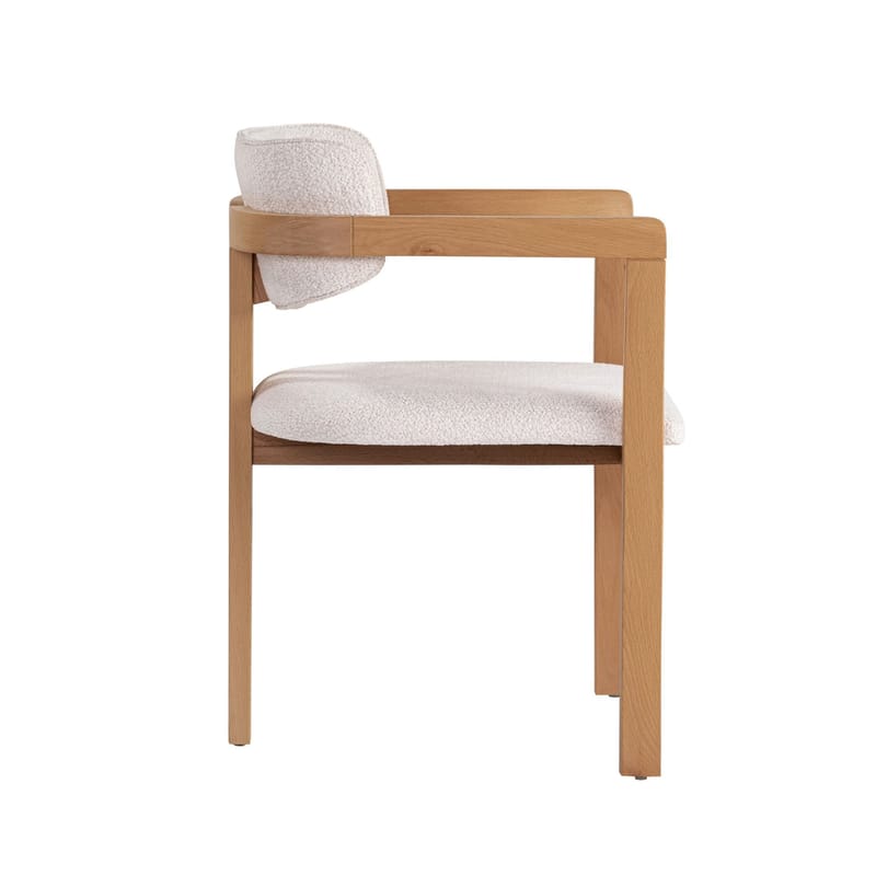 Bonavista Stol - hvid og eg - Møbler - Stole & lænestole - Spisebordsstole & køkkenstole