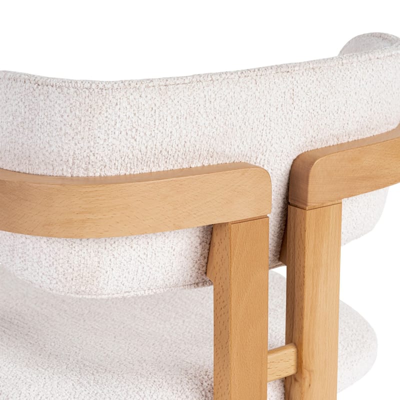 Bonavista Stol - hvid og eg - Møbler - Stole & lænestole - Spisebordsstole & køkkenstole