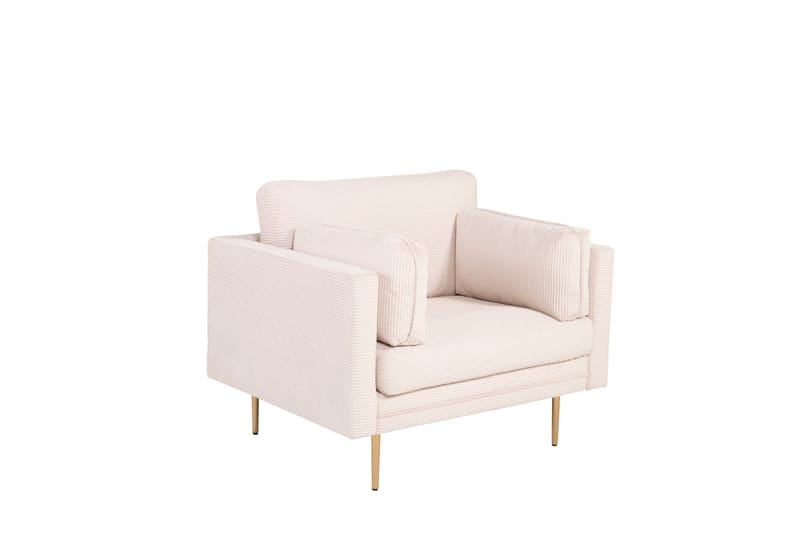 Boom Lænestol - Lysegrå - Møbler - Stole & lænestole - Lænestole